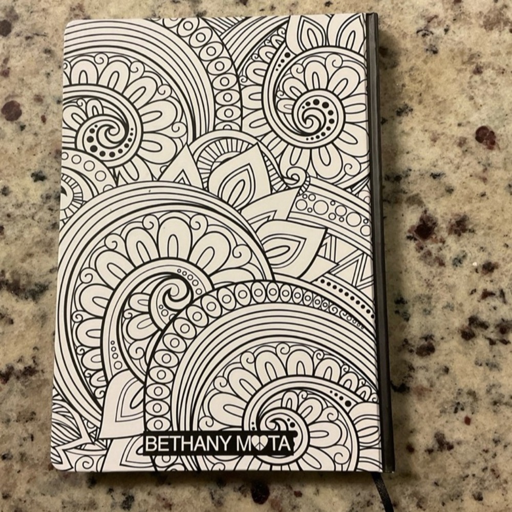 Journal/Compact Mirror Gift Set - Picture 3 of 11